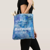 Tote Bag Sirène Avant Café | Drôle Mer Hag Définition (De près)