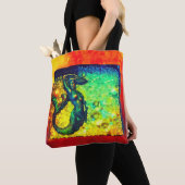 Tote Bag Sirène Dans Une Boîte (De près)