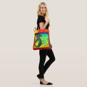 Tote Bag Sirène Dans Une Boîte (Sur le modèle)