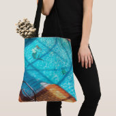 Tote Bag Sirène dans une piscine (De près)