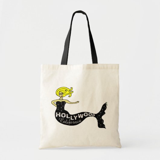 Tote Bag Sirène de Hollywood (Devant)