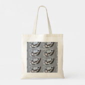 Tote Bag Sirène de natation Thunder-Cove Grey (Dos)