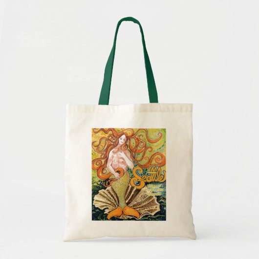Tote Bag Sirène de Seattle (Devant)