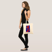 Tote Bag Sirène d'honneur (Devant (modèle))