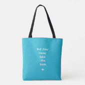 Tote Bag Sirène et Golden Hook (Dos)