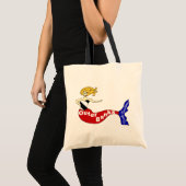 Tote Bag Sirène externe de banques (Devant (produit))