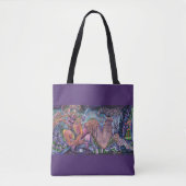 Tote Bag Sirène Fourre-tout (Devant)