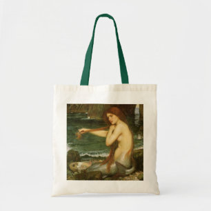 Tote Bag Sirène par John William Waterhouse