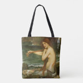 Tote Bag Sirène par John William Waterhouse (Dos)