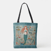 Tote Bag Sirène personnalisée (Dos)