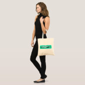 Tote Bag sirène verte (Devant (modèle))