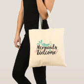Tote Bag Sirènes Bienvenues (Devant (produit))