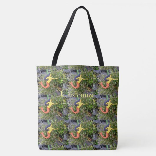 Tote Bag sirènes de la sirena (Devant)