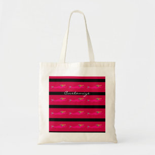 Tote Bag sirènes roses nager rose