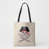 Tote Bag Sisal Pirate (Devant)