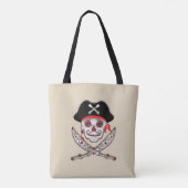 Tote Bag Sisal Pirate (Dos)