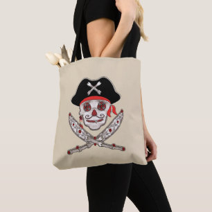 Tote Bag Sisal Pirate