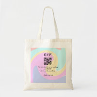 Site web de mariage rsvp q r code ajouter nom text