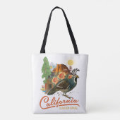 Tote Bag Sites touristiques historiques de Golden State de (Dos)