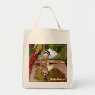 Tote Bag Sittelle à gorge rouge