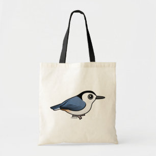 Tote Bag Sittelle Blanche-breasted