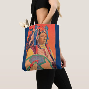 Tote Bag Sitting Bull