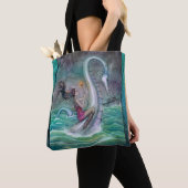 Tote Bag Six of Wands Tarot Imaginaire Art par Molly Harris (De près)