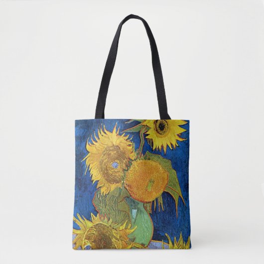 Tote Bag Six tournesols, Van Gogh (Devant)