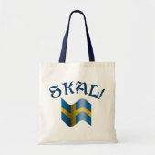 Tote Bag Skal ! Toast suédois (Devant)