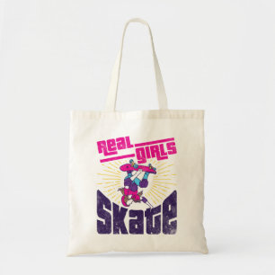Tote Bag Skateboard Real Girls Patinage