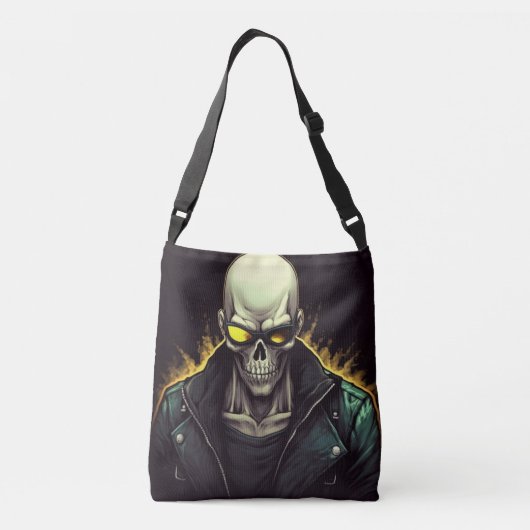 Tote Bag Skeleton (Achterkant)