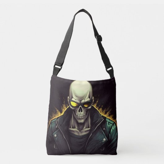 Tote Bag Skeleton (Voorkant)