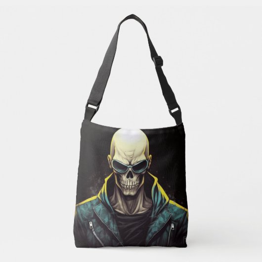 Tote Bag Skeleton (Devant)