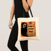 Tote Bag Skeleton d'Halloween (Devant (produit))