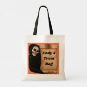 Tote Bag Skeleton d'Halloween (Dos)