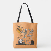 Tote Bag Skeleton Halloween (Dos)