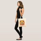 Tote Bag Skeleton Keys skull  (Devant (modèle))