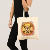 Tote Bag Skeleton Keys skull  (Devant (produit))
