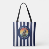 Tote Bag Skeleton Party Pirate (Dos)