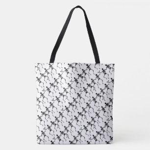 Tote Bag Skeletons dansants