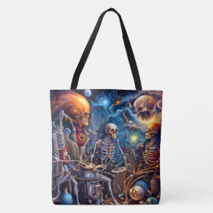 Tote Bag Skeletons surréalistes II