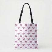 Tote Bag Sketch de Love Valentine (Devant)