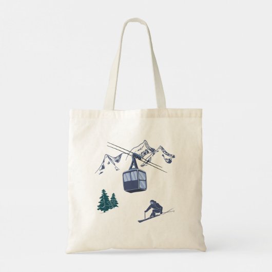 Tote Bag Ski (Dos)