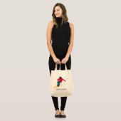 Tote Bag Ski (Devant (modèle))