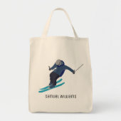 Tote Bag Ski (Devant)