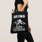Tote Bag Ski à Aspen Colorado (De près)