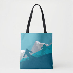 Tote Bag Ski alpin