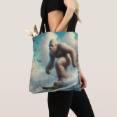 Tote Bag Ski Bigfoot (De près)