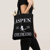 Tote Bag Ski d'Aspen Colorado (De près)