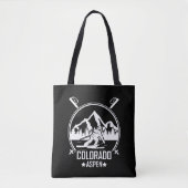 Tote Bag Ski d'Aspen Colorado (Devant)